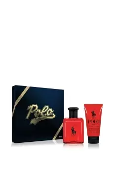 Image of Ralph Lauren Polo Red Eau de Toilette 75ml Giftset