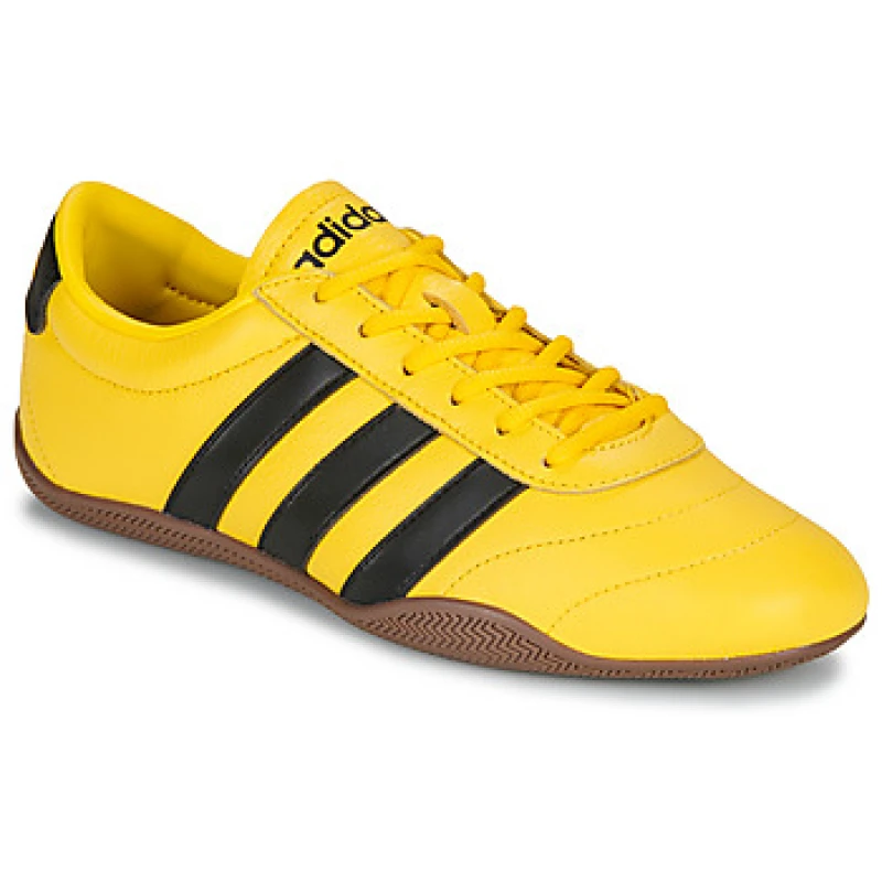 Image of adidas GRAND COURT LO womens Shoes (Trainers) in Yellow