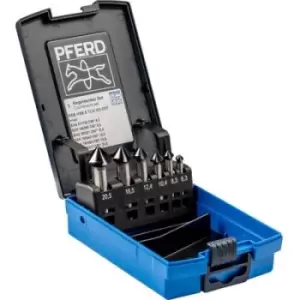 Image of PFERD SET KES HSS DIN 335 C90° 6 HC-FEP 25202160 Countersink set HSS