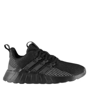 Image of adidas Questar Flow K Boys Trainers - Black