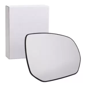 Image of ALKAR Wing Mirror Glass 6402858 Side Mirror Glass,Mirror Glass PEUGEOT,CITROEN,5008 (0U_, 0E_),3008 (0U_),C4 Picasso I (UD_),C4 Grand Picasso I (UA_)