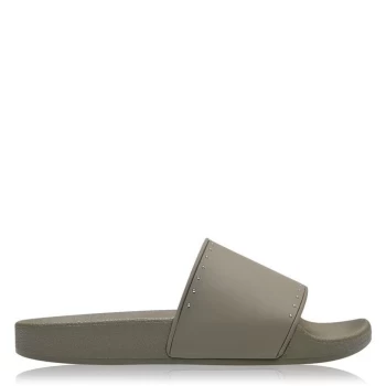 Image of Firetrap Blackseal Aster Sliders - Khaki