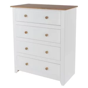 Image of Capri 4 drawer chest