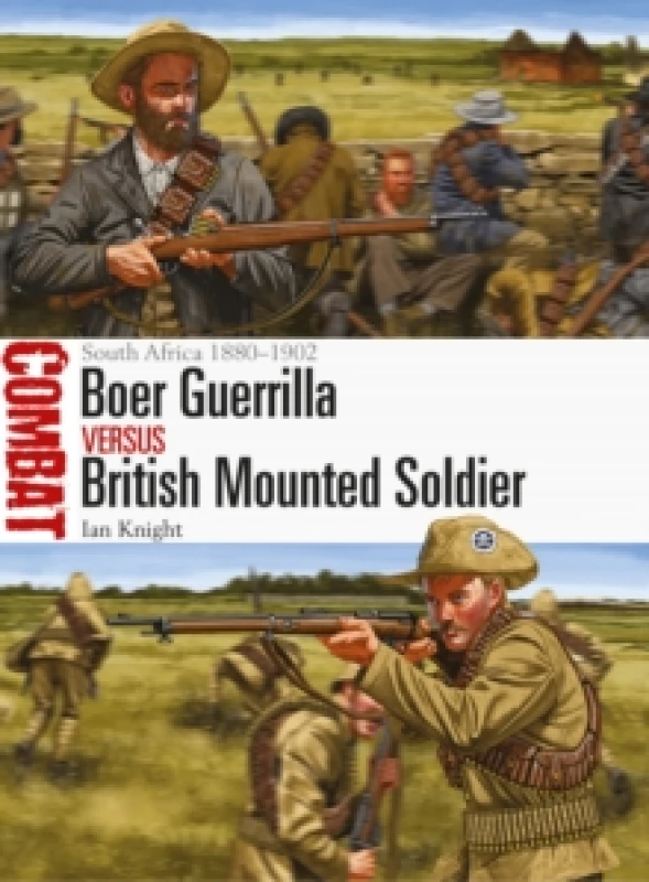 Image of Boer Guerrilla vs British Mounted Soldier : South Africa 1880-1902 Paperback / softback