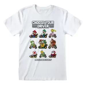 Image of Nintendo Super Mario Kart - Choose Your Driver Medium