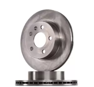 Image of FERODO Brake disc Vented DDF860 Brake rotor,Brake discs MERCEDES-BENZ,VITO Bus (638),V-Klasse (W638/2),VITO Kasten (638),ATEGO 2
