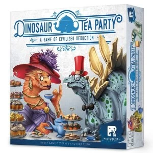 Image of Dinosaur Tea Party