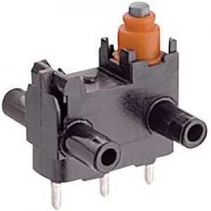 Image of Microswitch 30 Vdc 0.1 A 1 x OnOn Marquardt 106