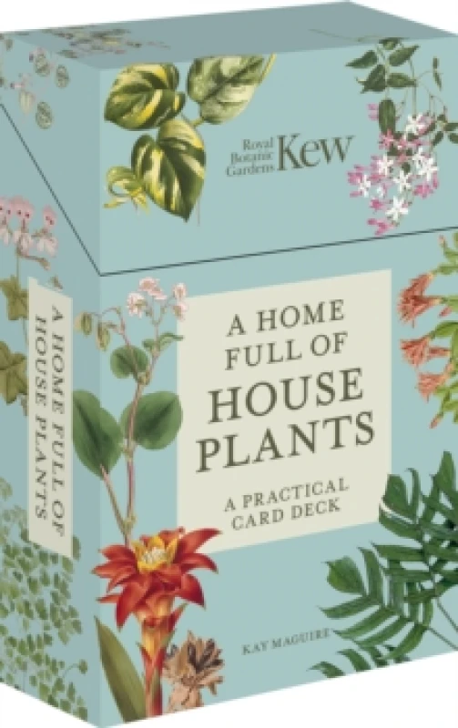 Image of A Home Full of House Plants. Cards. By Kay Maguire Books