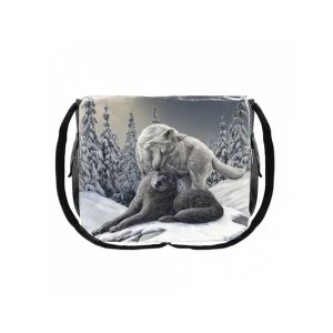Image of Snow Kisses Messenger Bag