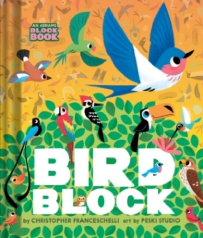 Image of Birdblock (An Abrams Block Book) Board book