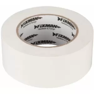 Image of Super Heavy Duty Duct Tape - 50mm x 50m White - Fixman