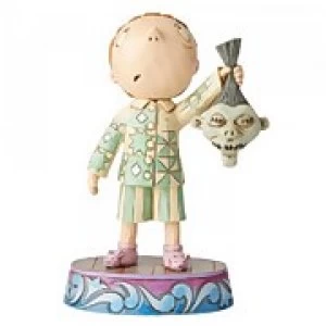 Image of Disney Traditions Timmy with Shrunken Head Figurine