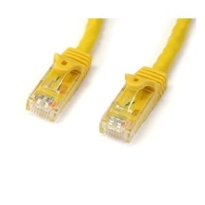 Image of 3 ft Yellow Snagless Cat6 UTP Patch Cable ETL Verified