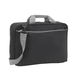 Image of Shugon Kansas Conference Bag (13 Litres) (One Size) (Black)