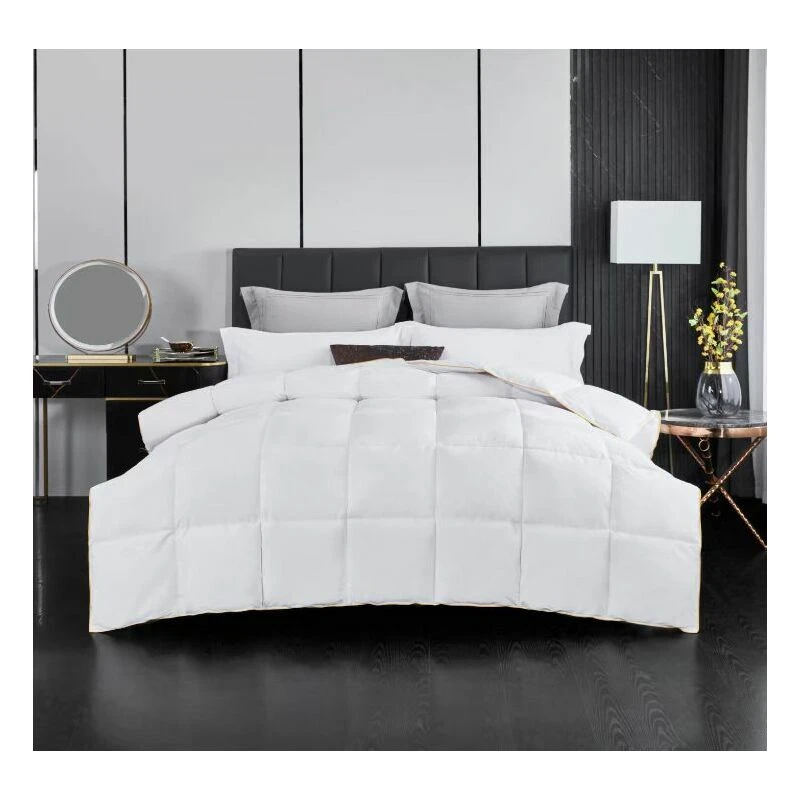 Image of Ezysleep Ezysleep 16.5tog Premium Goose Feather and Down Duvet in White Size: King White King Unisex 0753775273819