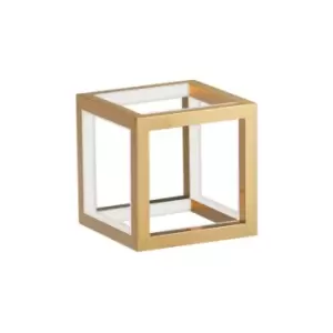 Image of Augusta Integrated LED Table Lamp Gold Aluminium, Silicone LED 20W 1500Lm 3000K - Merano