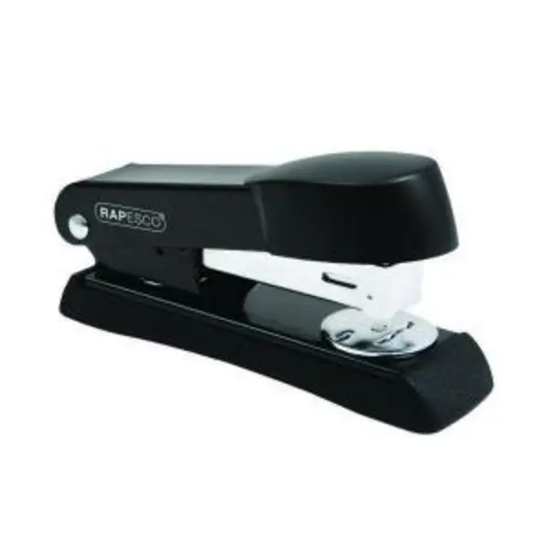 Image of Rapesco Minno Half Strip Stapler Capacity 20 Sheets Black A52600B3 HTR5