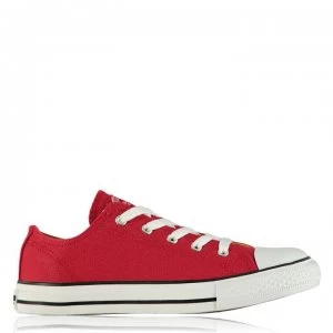 Image of SoulCal Canvas Low Childrens Canvas Shoes - Red