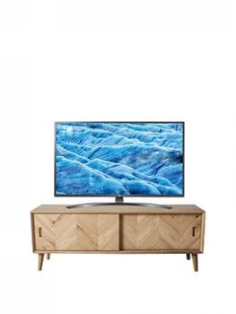 Image of Hudson Living Milano Media Unit - Fits Up To 58" Tv