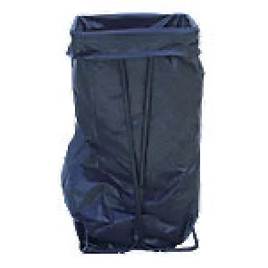 Image of Viso Bin Stand TPR Black 45 x 45 x 80 cm