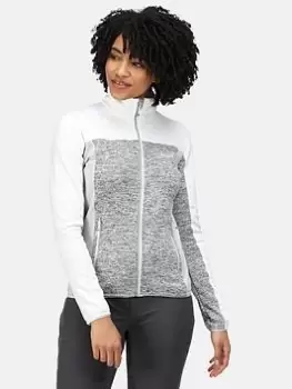 Image of Regatta Lindalla II Fleece - Grey, Size 16, Women