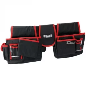 Image of Draper Double Tool Pouch, Black