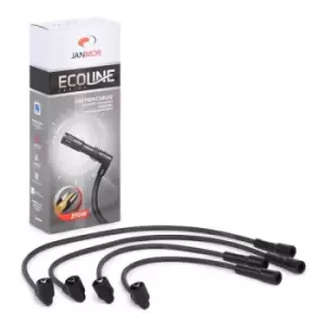 Image of JANMOR Ignition Lead Set FIAT,LANCIA FAU17 46749624,55202897,55203737 Ignition Cable Set,Ignition Wire Set,Ignition Cable Kit,Ignition Lead Kit