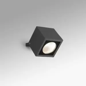Image of Faro Oko - Outdoor Spotlight Dark Grey 20W IP65