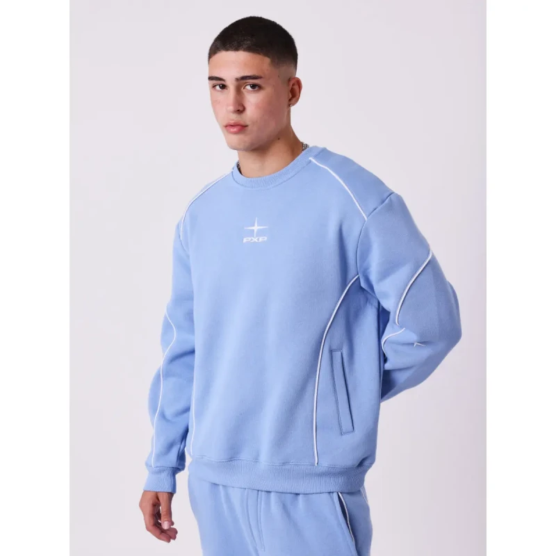 Image of Project X Paris Sweatshirt Project X Paris Kickoff Bleu Male S