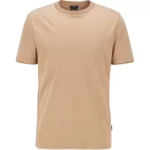 Image of Boss Tessler T Shirt - Beige
