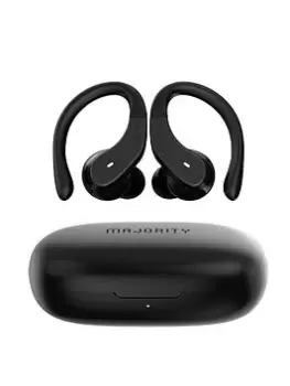 Image of Majority Tru Sport Tws Earphones Black
