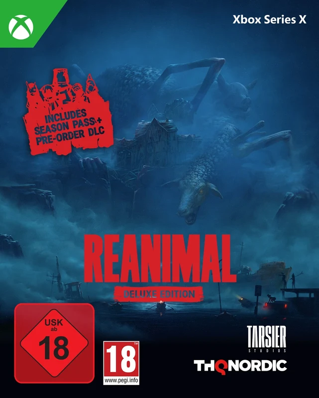 Image of Reanimal Deluxe Edition Xbox Series X Game