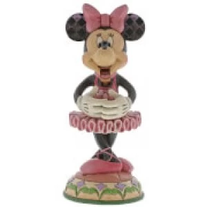 Image of Disney Traditions Beautiful Ballerina Minnie Mouse Figurine