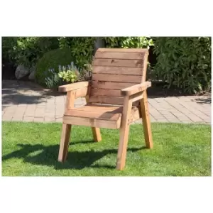 Image of Charles Taylor Traditional Chair, Brown