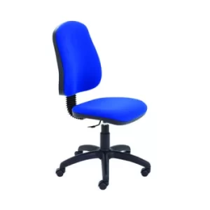 Image of Jemini Teme Medium Back Chair 640x640x1010-1140mm Royal Blue KF90901