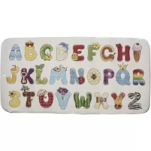 Image of Anti-Micrbobial ABC Bath Mat - Croydex