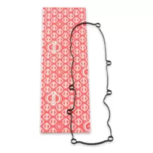 Image of ELRING Rocker Cover Gasket FIAT,PEUGEOT,CITROEN 851.560 024999,024999,9630142380 Valve Cover Gasket,Rocker Gasket,Valve Gasket,Gasket, rocker cover