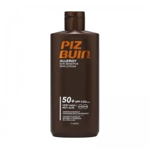 Image of Piz Buin Allergy Sun Sensitive Skin Lotion Very High SPF50+ 200ml