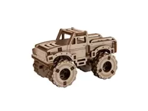 Image of WoodenCity: Wooden Figures SuperFast Series (Monster Truck Ford) /Figures