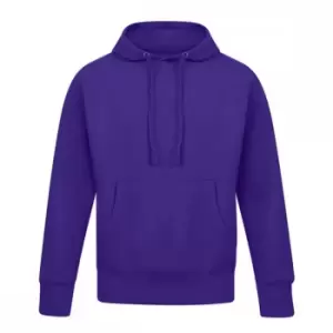Image of Casual Classic Mens Pullover Hood (2XL) (Purple)