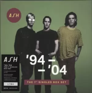 Image of Ash '94 - '04: The 7 Singles Box Set 2019 UK 7" box set BMGCAT391BOX