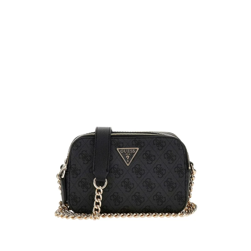 Image of Guess Womens shoulder Bag Guess Noelle II Noir Female TU