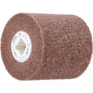 Image of PFERD 44641018 HORSE POLINOX Grinding roller 100 x 19mm corundum A 180 Model PNL-W 100 mm