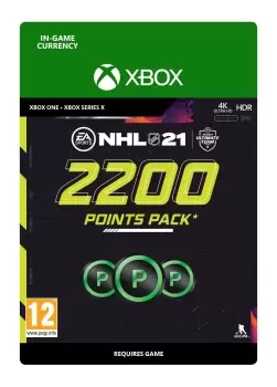 Image of 2200 NHL 21 Points Pack