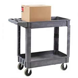 Image of GPC Shelf Trolley Grey Lifting Capacity Per Shelf: 110kg 440mm x 850mm x 950mm