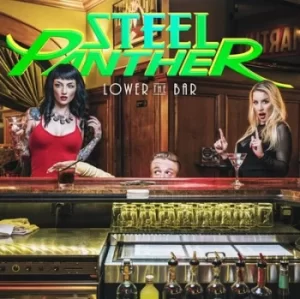 Image of Lower the Bar by Steel Panther Vinyl Album