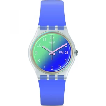 Image of Ladies Swatch Ultralavande Watch