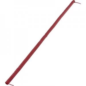 Image of Spiral cable 630 mm 8000 mm 1 x 0.12mm Red