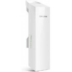 Image of TP LINK CPE210 2.4GHz 300Mbps 9dBi Outdoor CPE White UK Plug